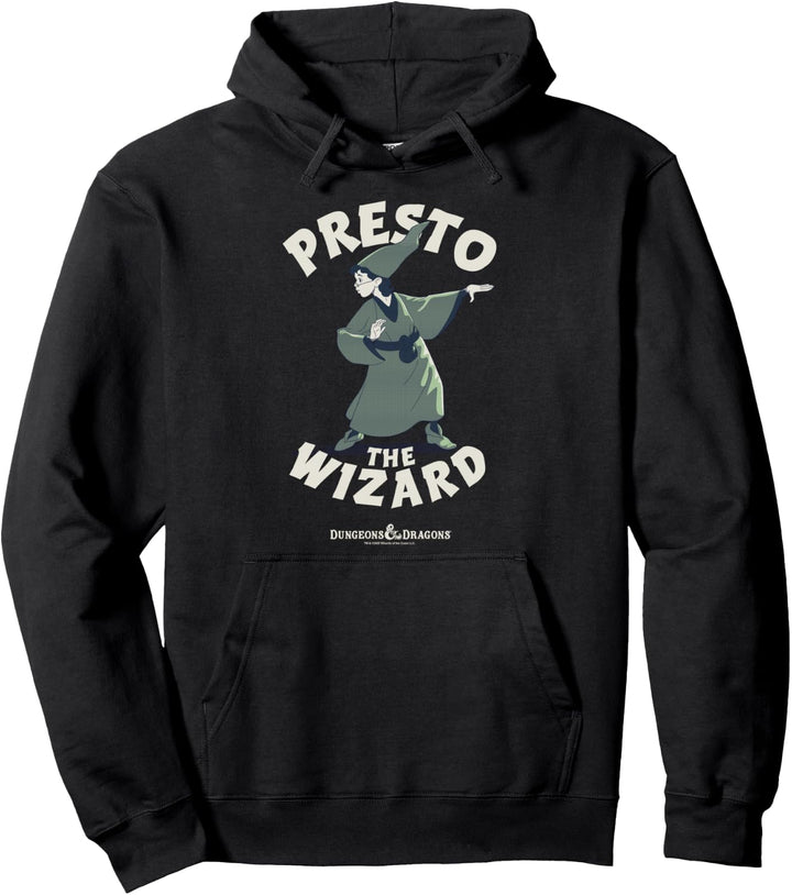 Dungeons &amp; Dragons Presto The Wizard Pullover Hoodie