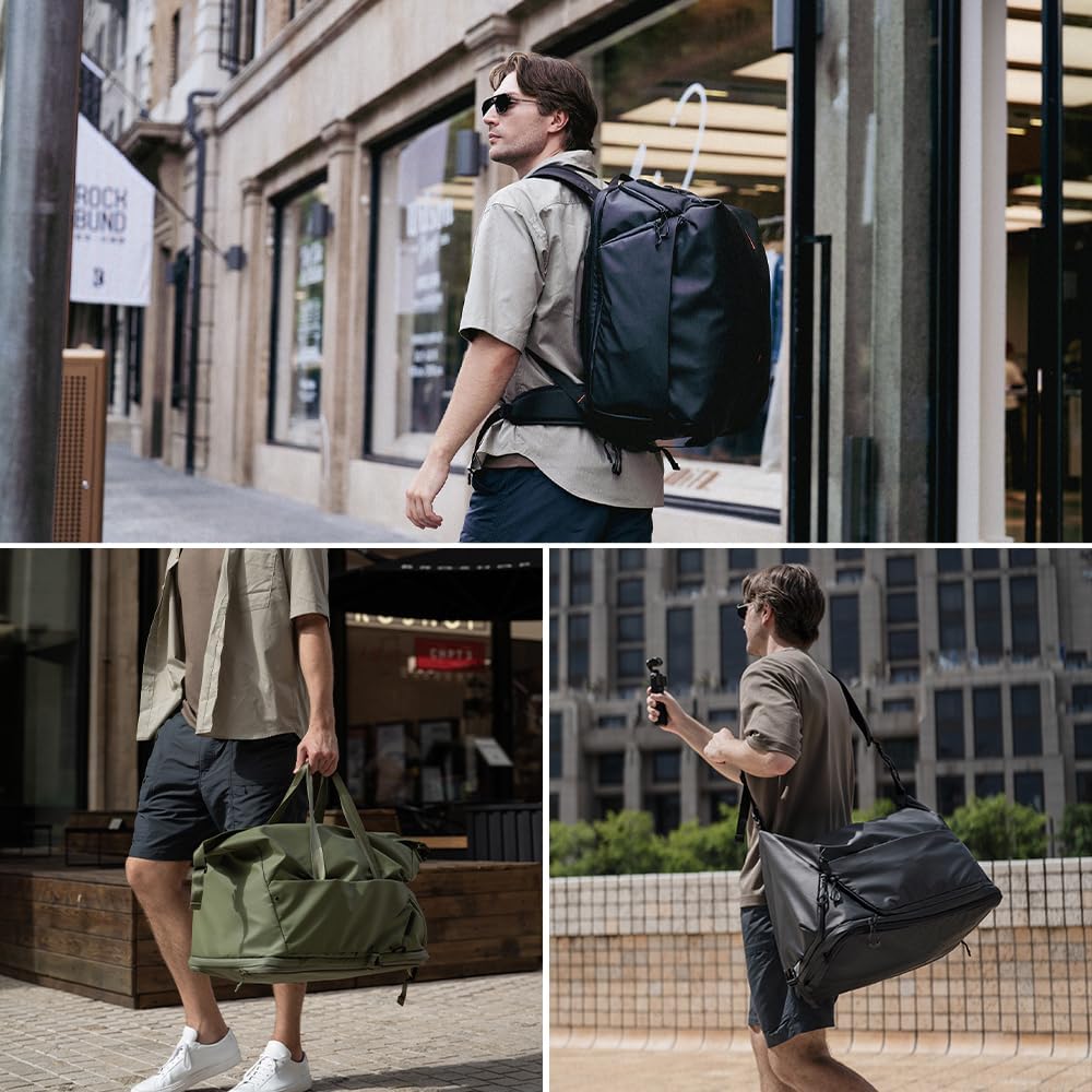[PGYTECH] OneMo Reiserucksack, 35 l, Reiserucksack, 3 Formen, Rucksack, Umhängetasche, ausziehbar, s