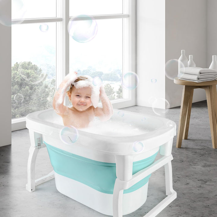 Baby Bathtub Foldable - Foldable Bathtub Baby- Baby Bath Insert - Baby Bathtub Newborn Baby Bath Set