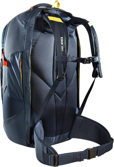 Tatonka Great Escape 60+10 - Reiserucksack mit grosser Kofferöffnung, abnehmbarem Daypack (10l) und