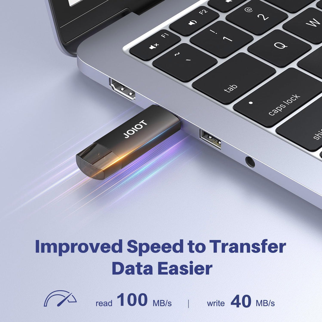 1 Stück USB-Stick 512 GB 3.0 JOIOT PenDrive USB C 3.0 2 in 1 USB C Stick für Handy 512 GB Speicherst
