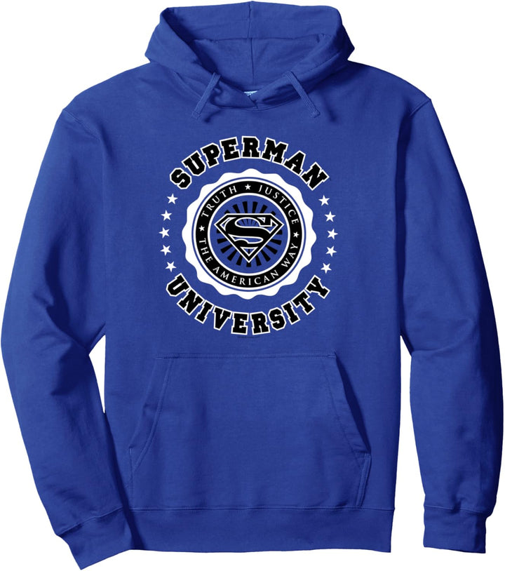 Superman University Pullover Hoodie