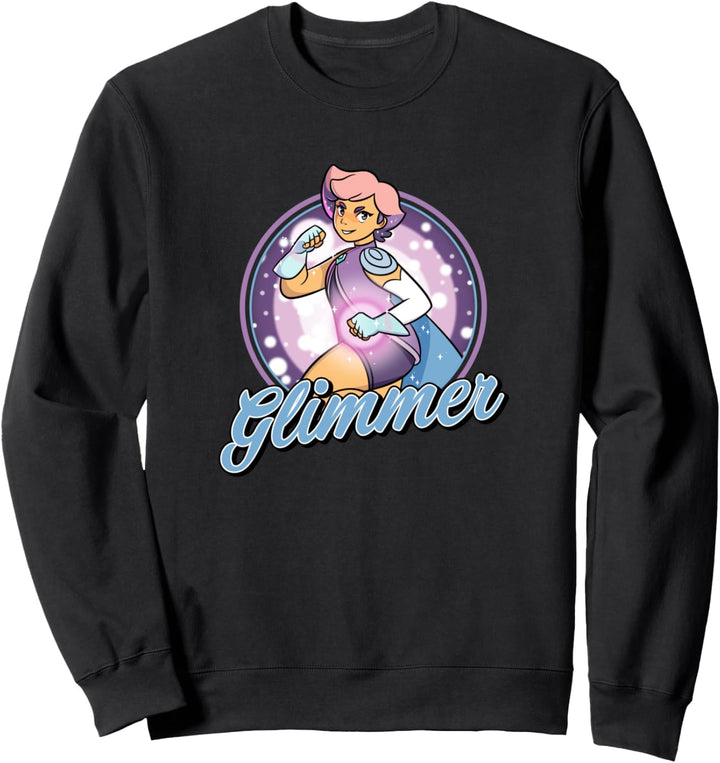 She-Ra Glimmer Round Logo Sweatshirt