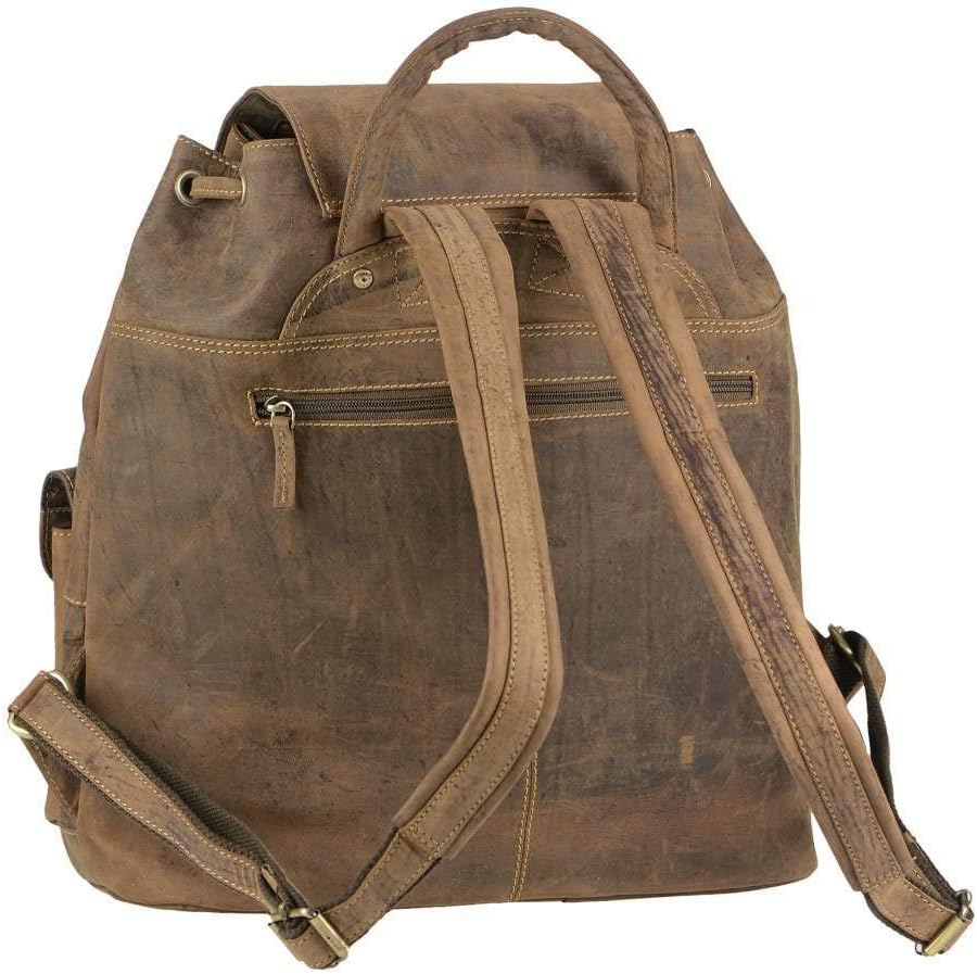 Greenburry Vintage Rucksack Leder 40 cm