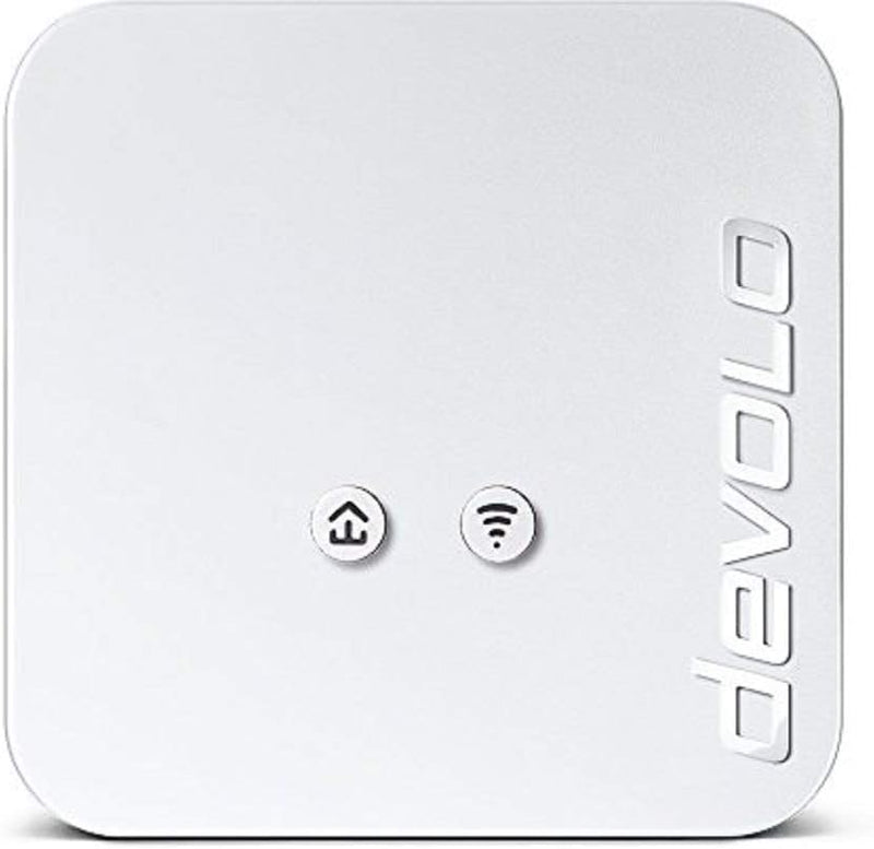 Devolo dLAN 550 WiFi Network Kit Powerline (500 Mbit/s Internet über die Steckdose, 300 Mbit/s über