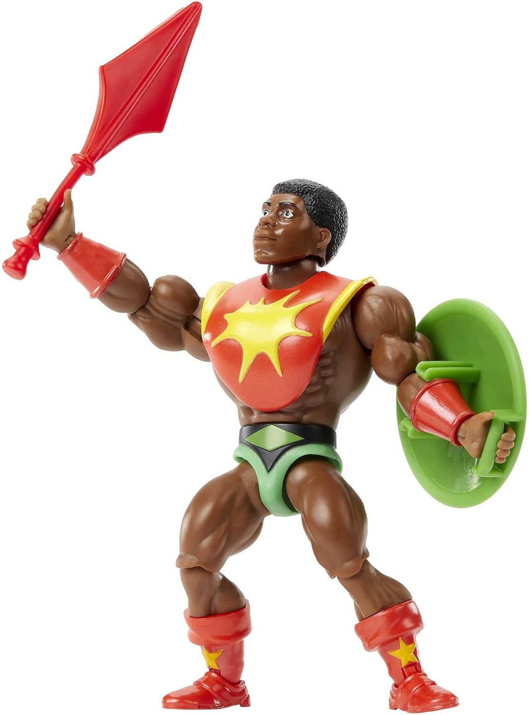 Masters of the Universe HDR90 - MOTU Origins, Sun-Man, ca. 14 cm grosse Actionfiguren, Figuren zum S