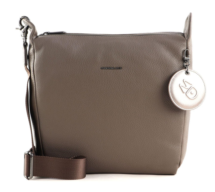 Mandarina Duck Damen Mellow Leather Schultertasche Clay, Clay