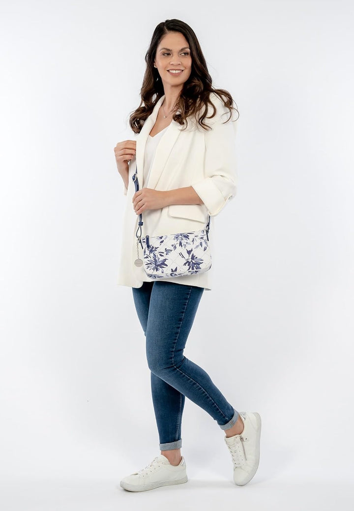 Tamaris Umhängetasche Anastasia Flower 32410 Damen Handtaschen Floral flower 988 Einheitsgrösse, Ein