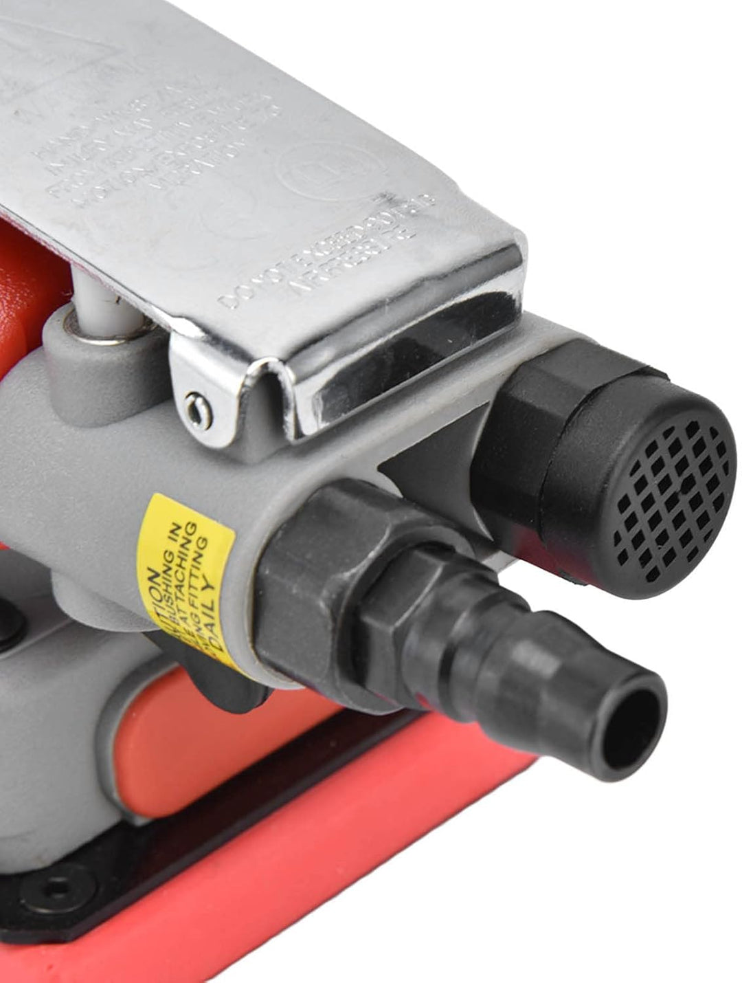 Druckluft Schwingschleifer, Air Square Orbit Finishing Sander, Profi Pneumatischer Schwingschleifer