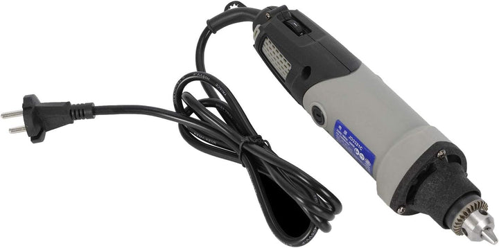 Mini Elektrisch Schleifer Bohrmaschine mit 6 Variable Speed, 220V 400W 28000r/min