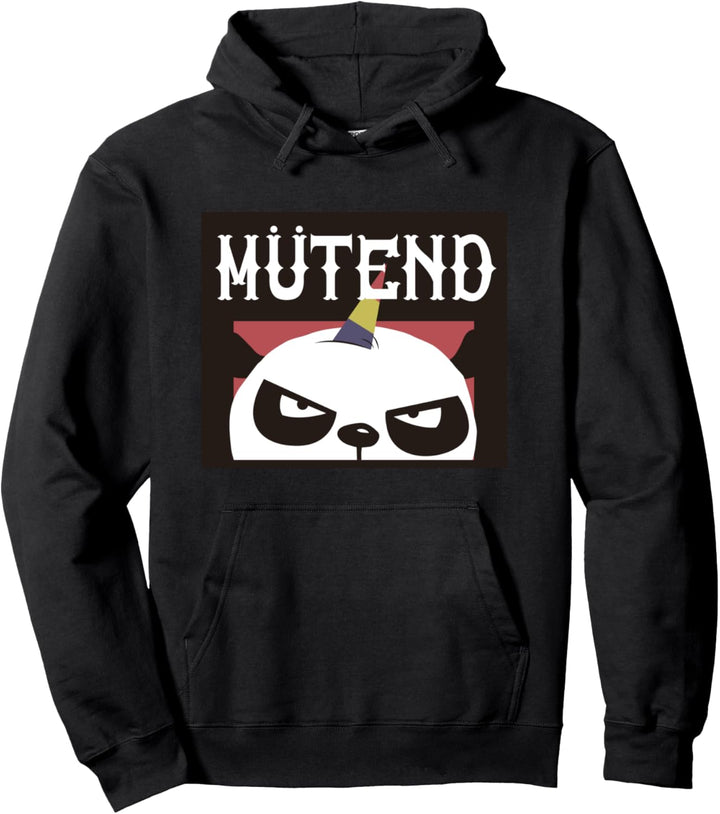 Einfach nur noch Mütend Demos Müde Wütend Demo Panda Mütend Pullover Hoodie