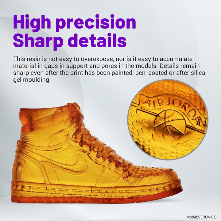 RESIONE Wasserwaschbares Resin for 3D Drucker - Flüssiges 405-nm-Hochgeschwindigkeitsdruckharz mit R