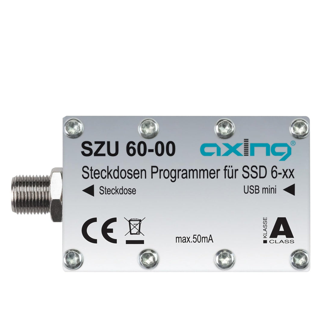 Axing SZU 60-00 Programmer für Axing SSD 6-xx Unicable Antennensteckdosen
