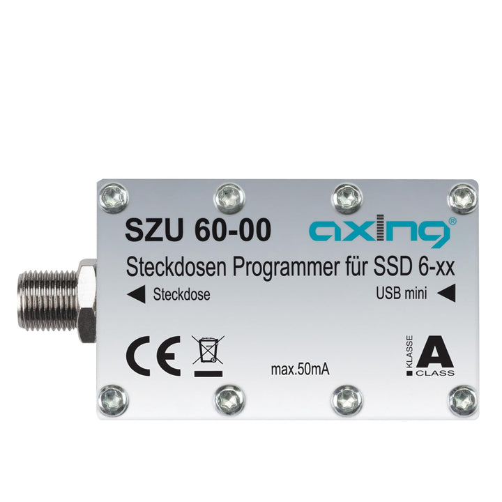 Axing SZU 60-00 Programmer für Axing SSD 6-xx Unicable Antennensteckdosen