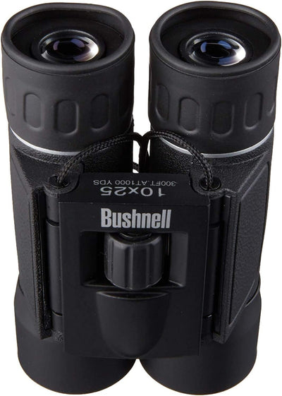 Bushnell Fernglas 12x25 Powerview  - kompakt, grosse Vergrsserung, detailreich, leicht, 131225 12 x