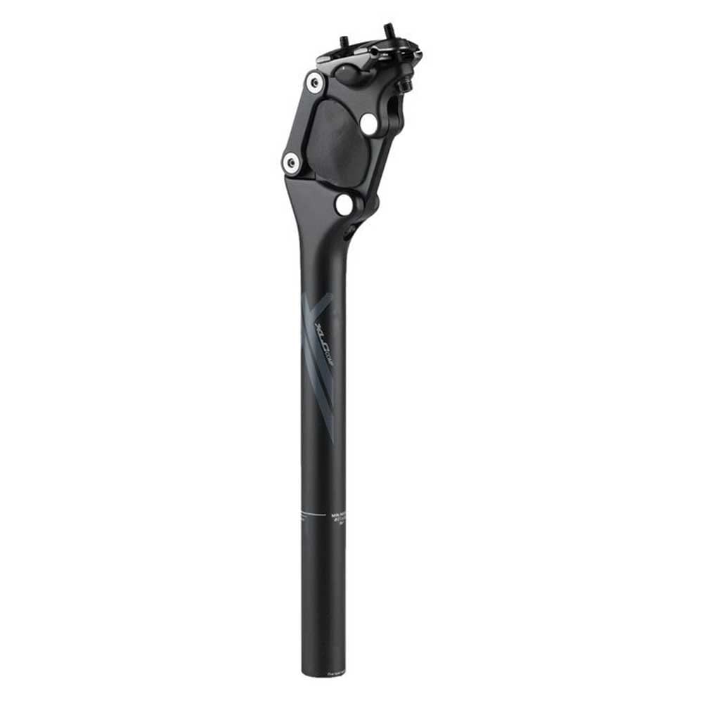 XLC Federsattelstütze Comp SP-S07 schwarz matt 30.9mm, 350mm, 30.9mm, 350mm