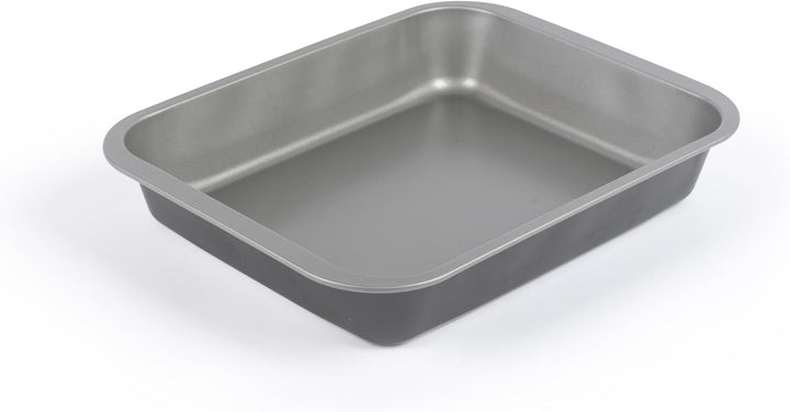 Salter Essentials 36 cm Bräter – Antihaft rechteckiges Ofenblech, spülmaschinenfest, leicht zu reini