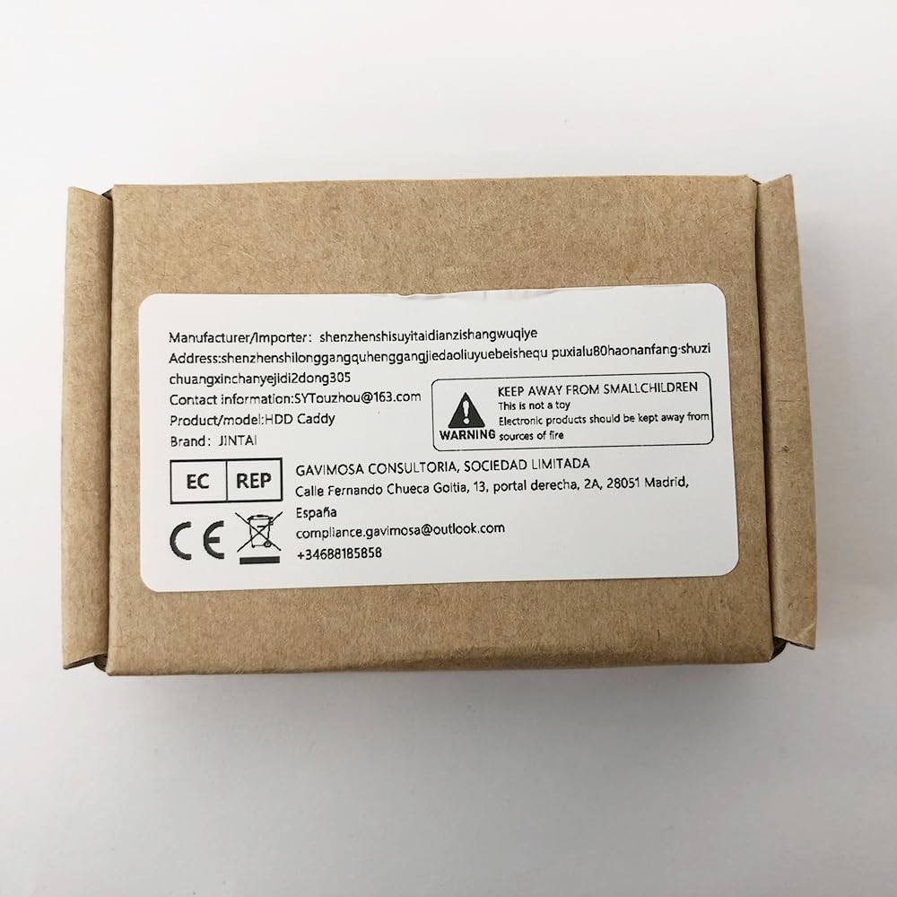 JINTAI Laptop SATA HDD Hard Driver Festplatten für Lenovo THINKCENTRE M710s/M715s/M910s/M920t/M720s/