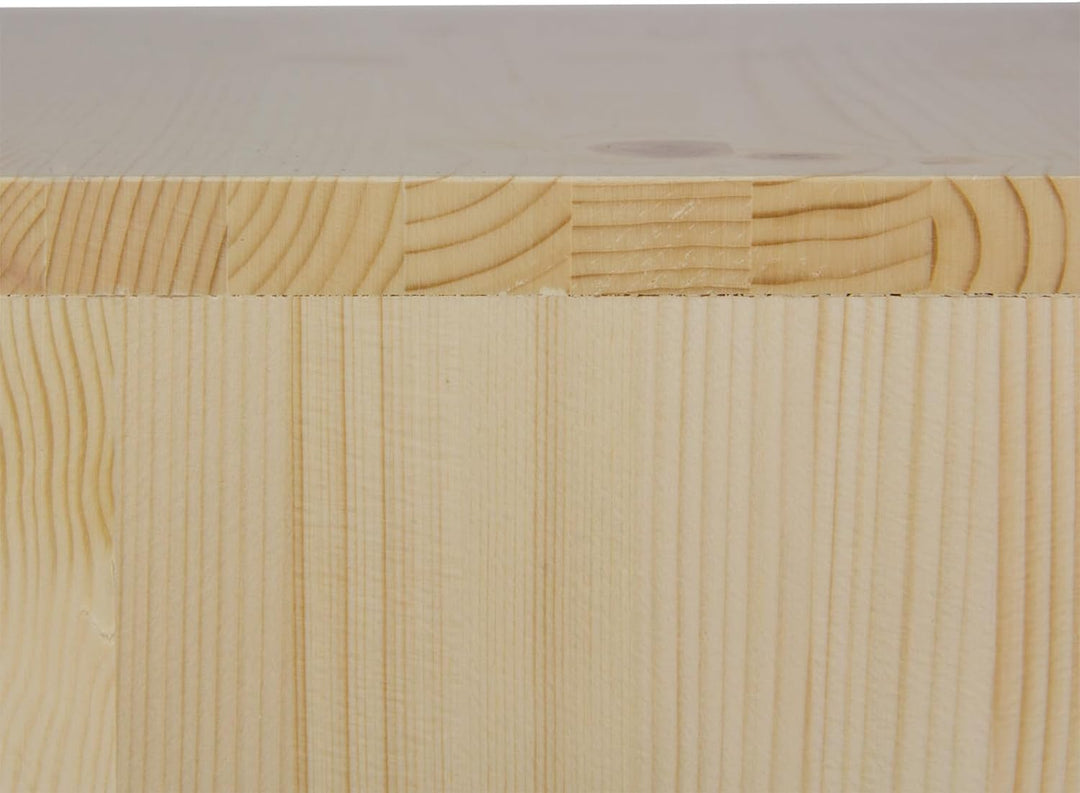 Holz Schubladenbox Holzbox Aufbewahrungsbox Schubladenschrank mit 4 Schubladen