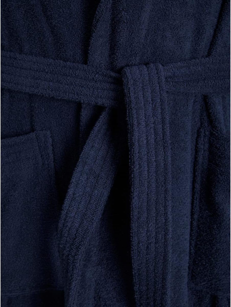 Jack & Jones Men's JACBATHROBE Bademantel, Navy Blazer, M