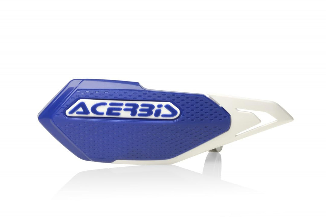 Acerbis Mefo Sport Mefo Sport Unisex – Erwachsene Acerbis X-Elite Handschützer, Weiss, Einheitsgröss