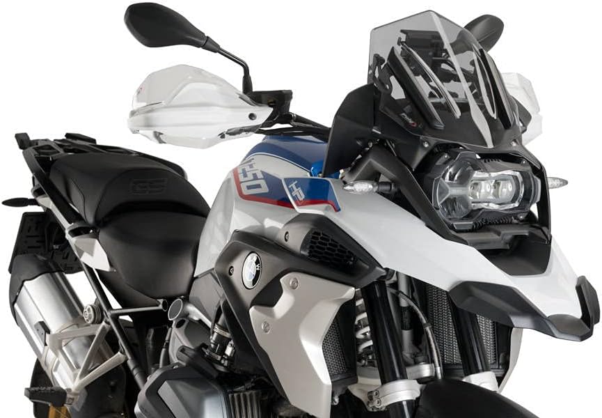 Puig 6487H Kuppel Racing BMW R1200gs 13-14, Transparent/Rauchgrau Getönt, Getönt