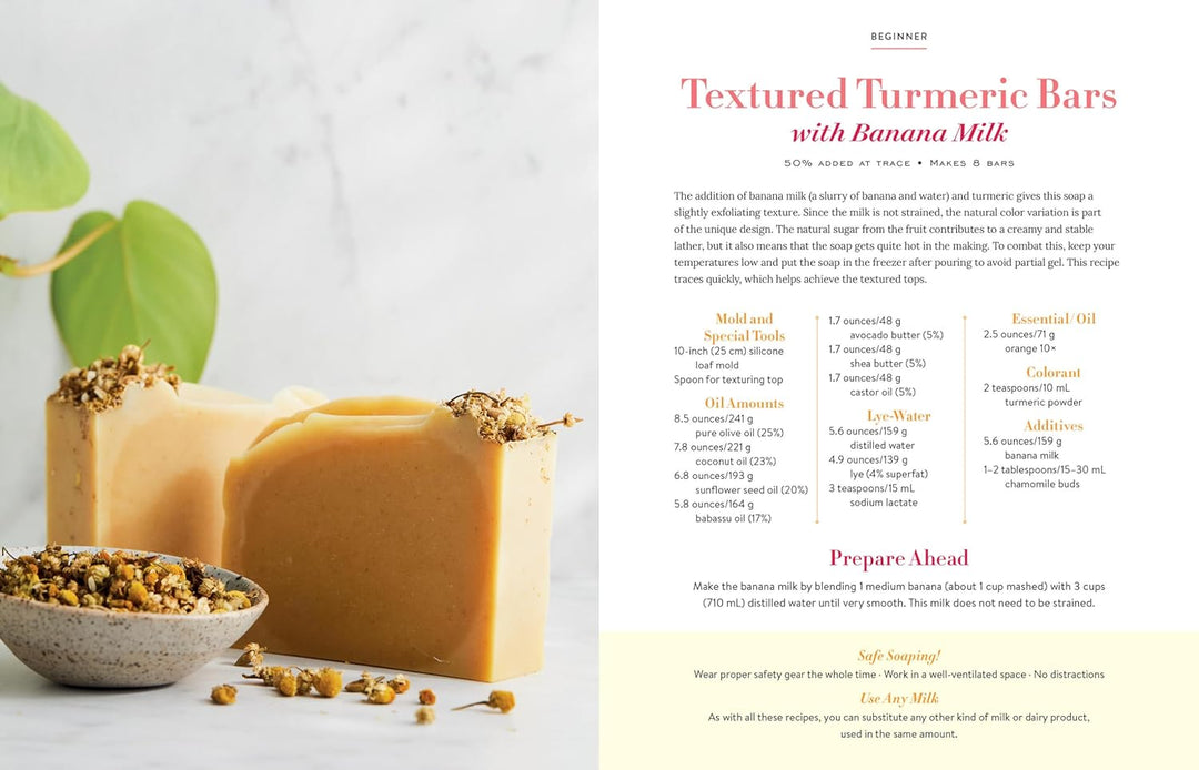 Milk Soaps: 35 Skin-Nourishing Recipes for Making Milk-Enriched Soaps, from Goat to Almond, Spiralbi
