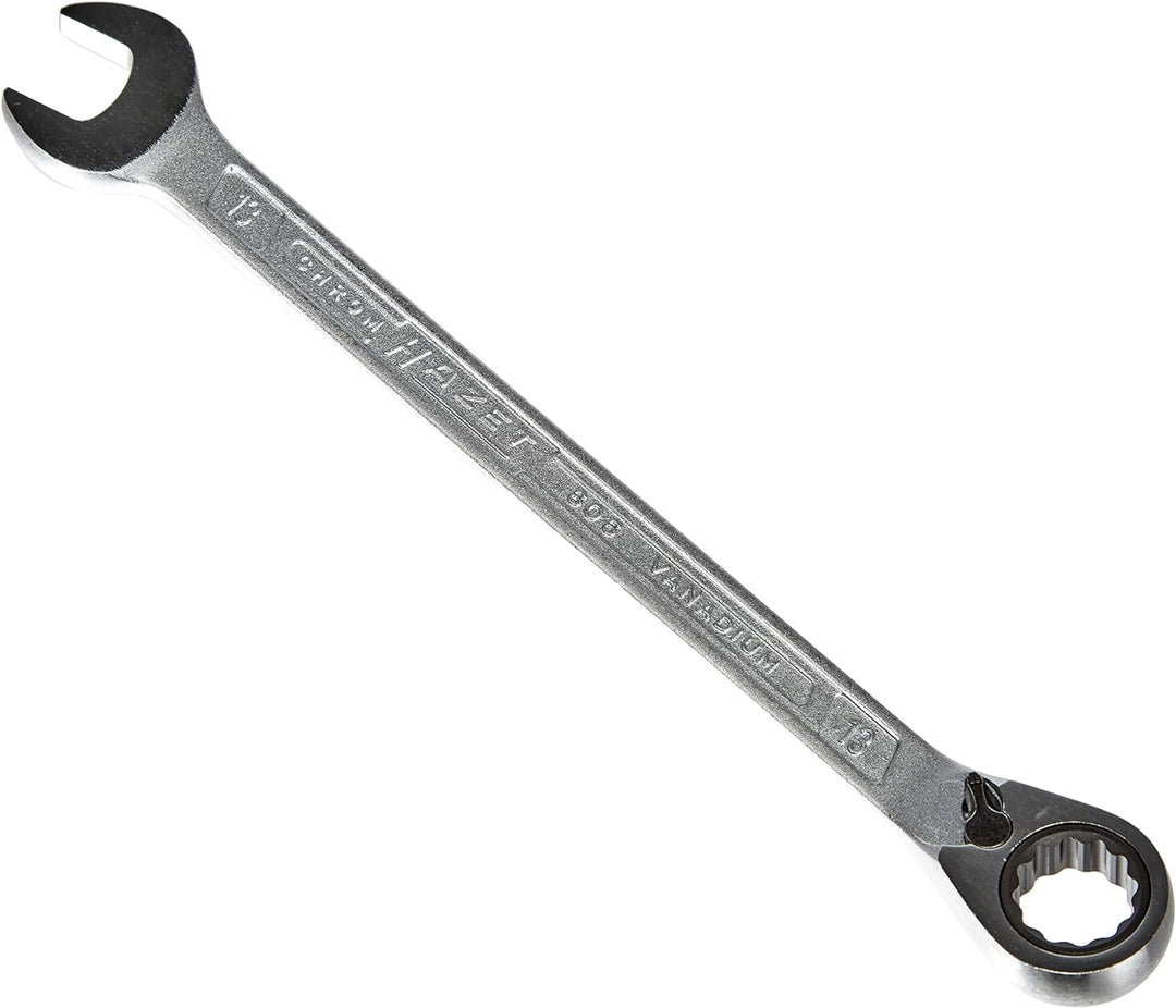 Hazet Ratschenschlüssel umschaltbar 13mm 13 mm (Schlüsselweite), 13 mm (Schlüsselweite)