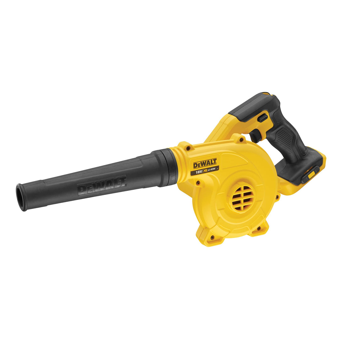DeWalt Akku-Gebläse / Luftbesen (18V, 290 km/h Blasgeschwindigkeit, drei-Stufen-Schalter, Lieferung