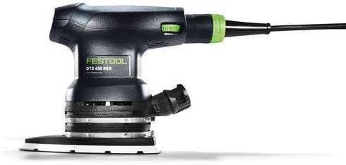 Festool Deltaschleifer DTS 400 REQ (mit Schleifschuh, Protector, Longlife-Staubfangbeutel)