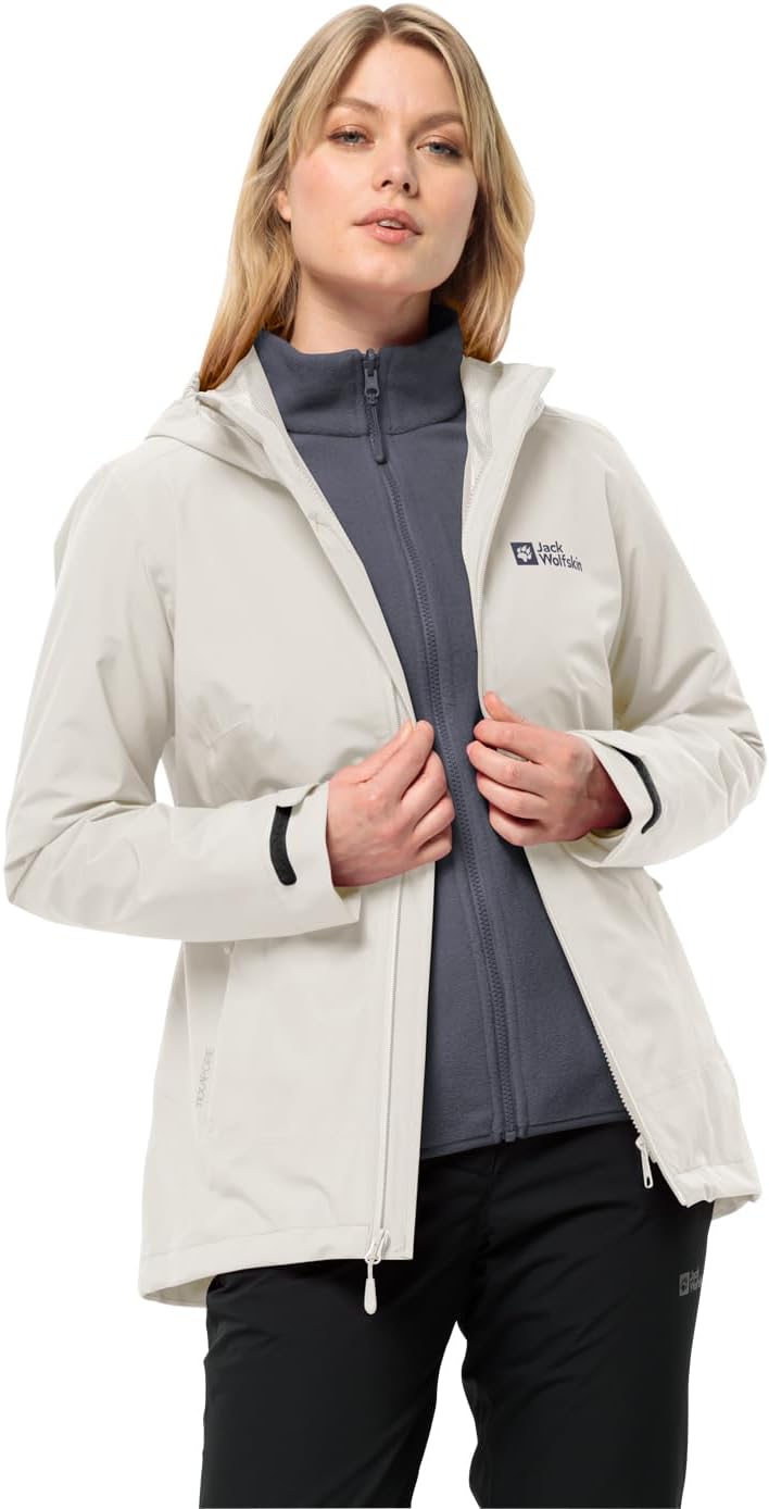 Jack Wolfskin Damen Moonrise 3in1 Jkt W Jacket M night blue, M night blue