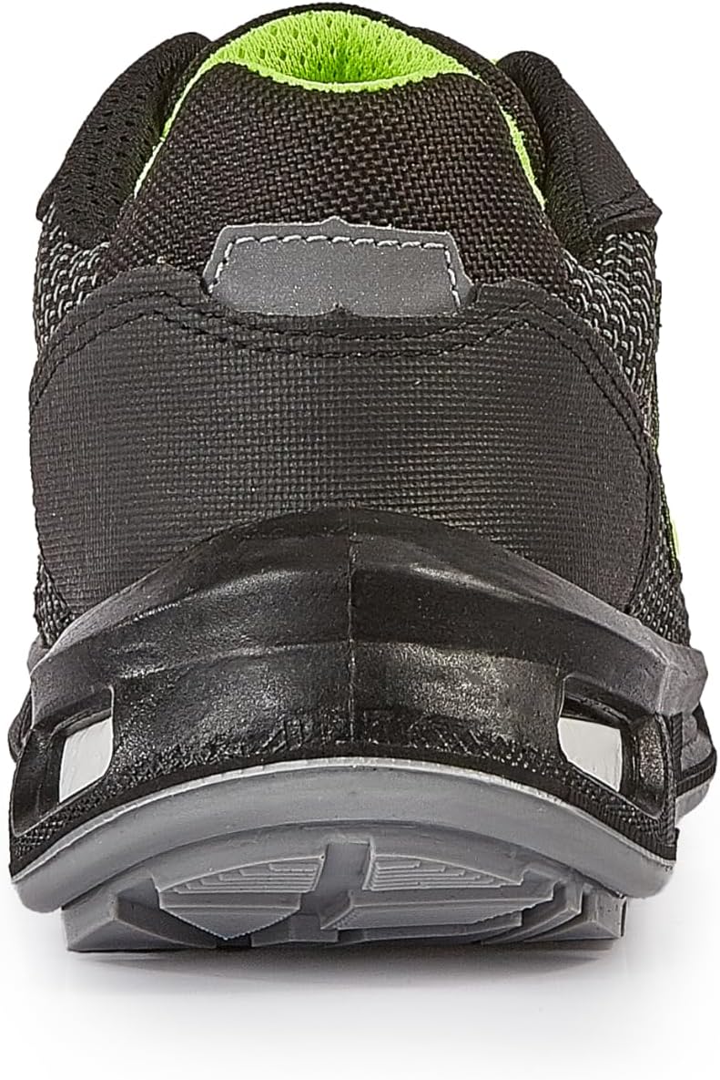 U-POWER Red Lion® Primf, Sicherheitsschuhe, leicht und bequem, extrem atmungsaktives Nylon, Stichsch