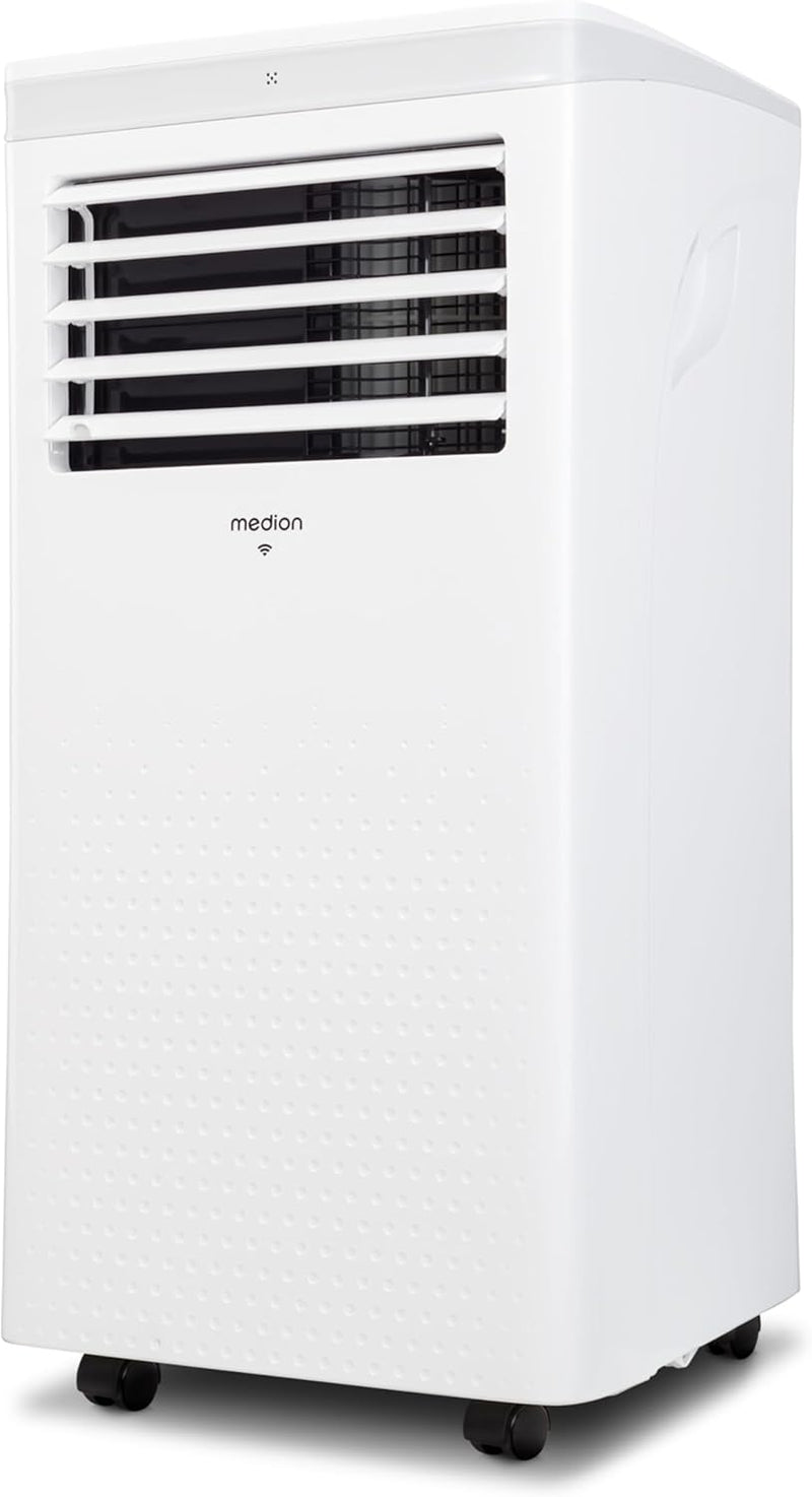 MEDION P702 (MD 37737) Smarte Mobile Klimaanlage mit Abluftschlauch (inkl. Fensterabdichtung, 3in1,