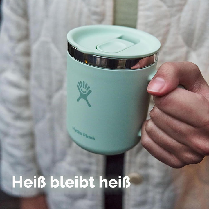 Hydro Flask – Mug Coffee 355 ml (12 oz) – Isolierter Edelstahl mit verschliessbarem spritzfestem Dec