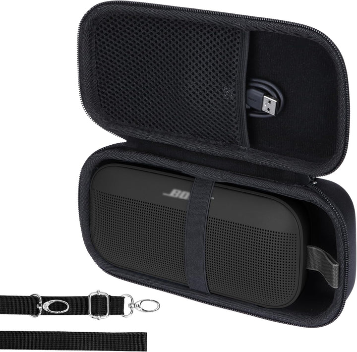 Lebakort Hart Schutz Hülle Etui für Bose SoundLink Flex (2 Gen) / Flex Tragbarer Bluetooth Lautsprec
