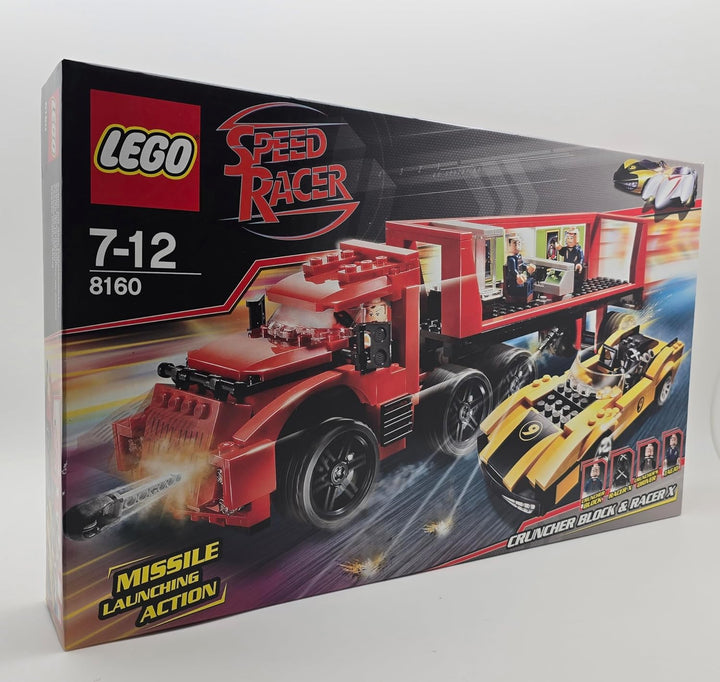 LEGO Speed Racers 8160 - Cruncher Block & Racer X