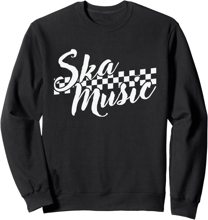Ska Music Swing Jazz-Musikstil Sweatshirt
