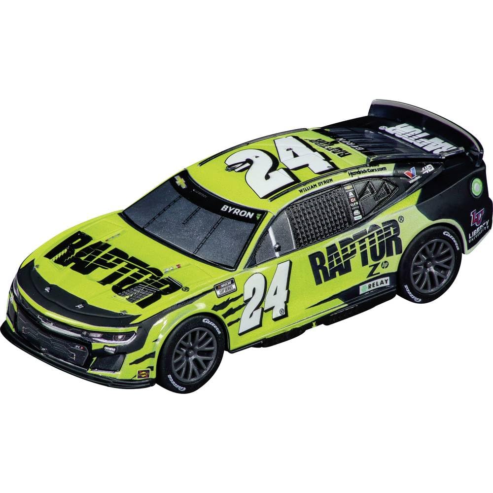 Carrera 64272 GO!!! Nascar Camaro NextGen ZL1 Hendrick Motorsports, William Byron, No.24 Massstab 1: