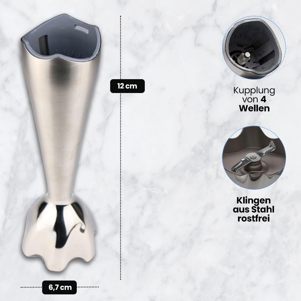 Braun Ersatz-Stabmixer für Braun 4199 C.O:7322110294 für Multiquick 7