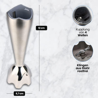 Braun Ersatz-Stabmixer für Braun 4199 C.O:7322110294 für Multiquick 7
