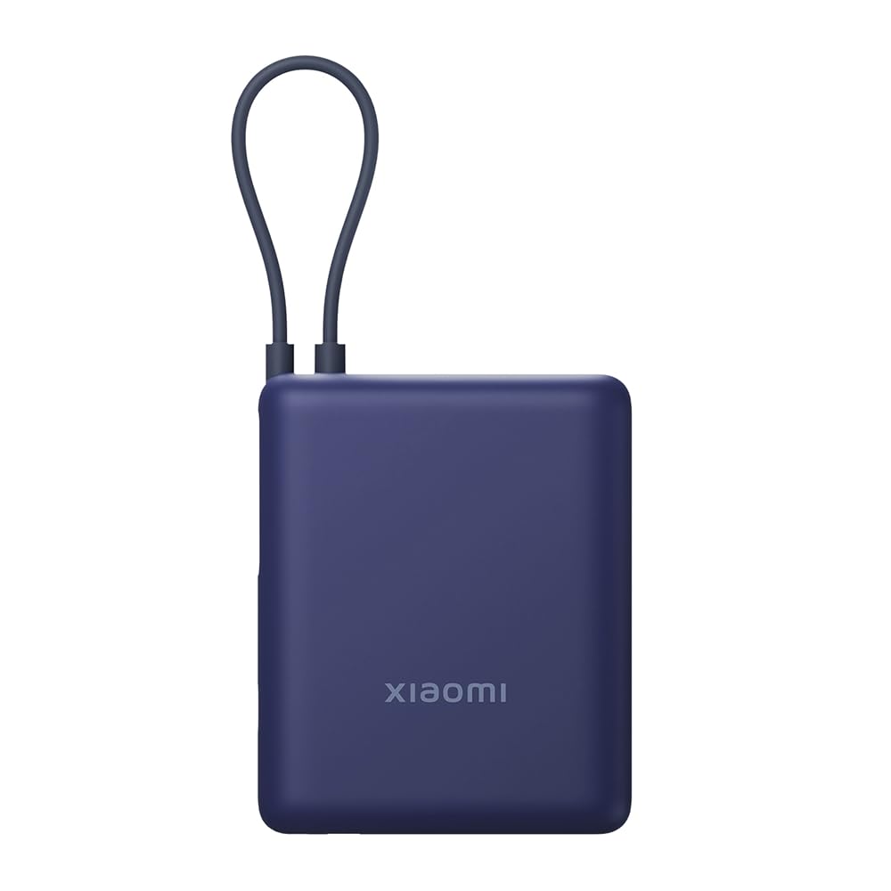 Xiaomi 33W Power Bank 10000mAh, Tragbares USB-C-Schnellladegerät, PD3.0, QC3.0, Apple 2.4, 3 Ausgang
