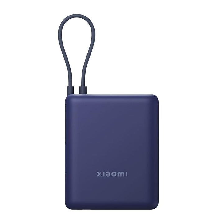 Xiaomi 33W Power Bank 10000mAh, Tragbares USB-C-Schnellladegerät, PD3.0, QC3.0, Apple 2.4, 3 Ausgang