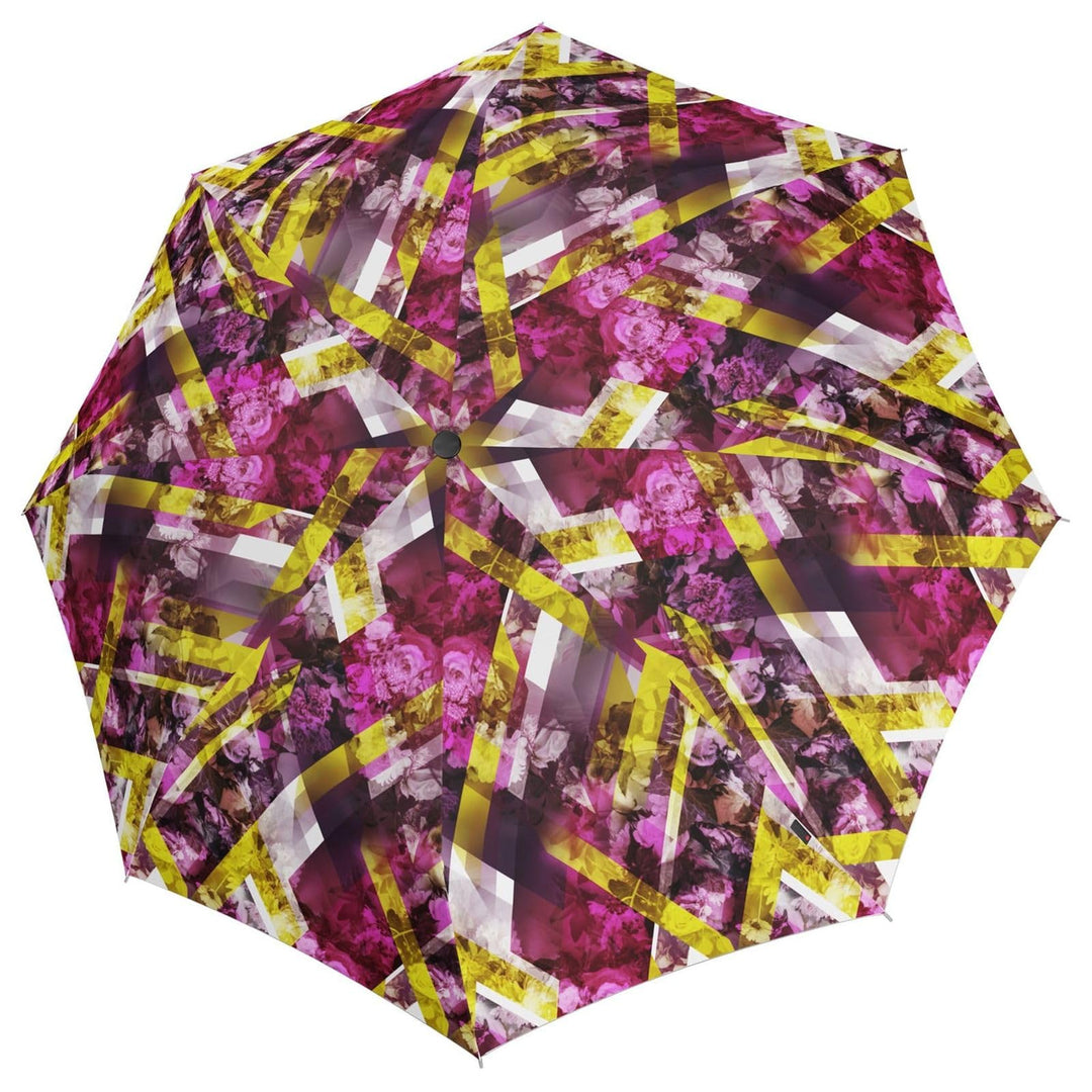 Knirps T.200 Duomatic Taschenschirm 28 cm, Smile, one size one size Smile, one size Smile