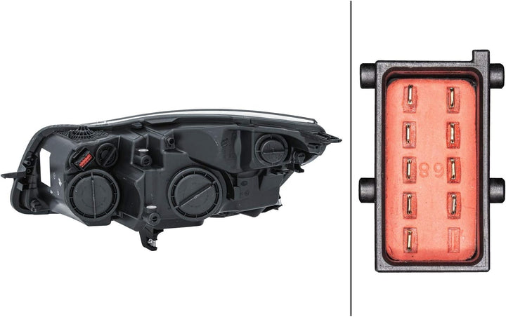 HELLA 1EJ 009 630-321 FF/Halogen-Hauptscheinwerfer - rechts - für u.a. Opel Insignia A Sports Tourer