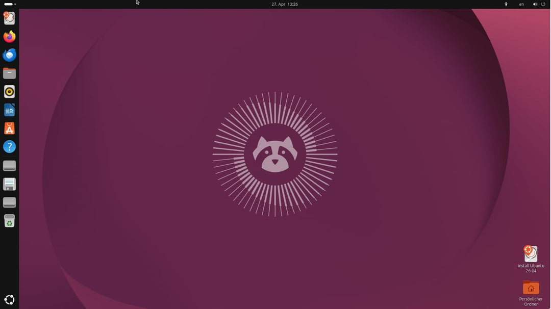 Ubuntu - 22.04 LTS - 64 Bit - USB Edition auf USB 3.0 Stick | Betriebssystem
