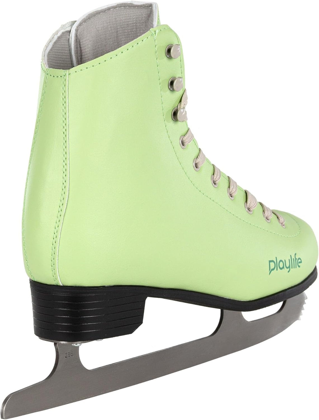 Playlife Schlittschuhe für Damen - Eislaufschuhe Mint Grün - Ice Skate in Gr. 35-42 - Eiskunstlaufsk