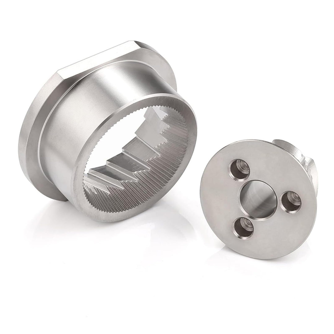 1 set Ersatzteil-Set für Jura Impressa,48mm Mahlring und Mahlkegel– Passend für Jura,Option-O,Brevil