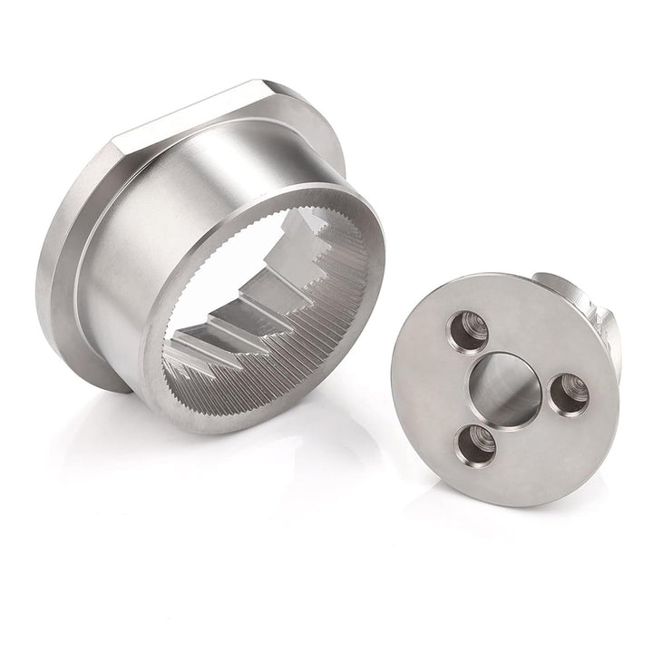 1 set Ersatzteil-Set für Jura Impressa,48mm Mahlring und Mahlkegel– Passend für Jura,Option-O,Brevil