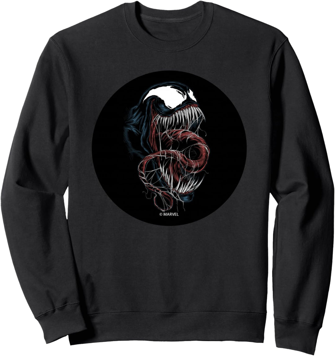 Marvel Spider-Man Venom Close-Up Sweatshirt
