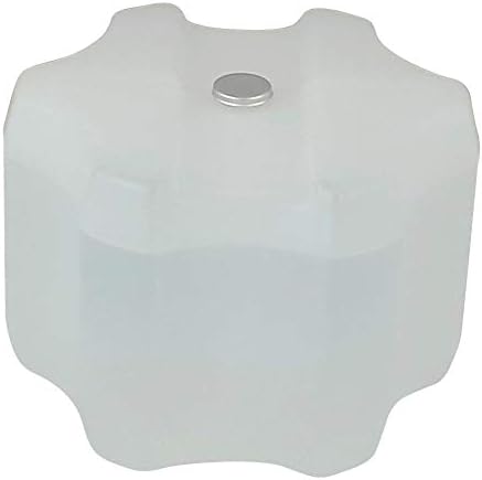 Helios Pure Flaschenkühler, Kunststoff, weiss/Chrom, für 6 Flaschen für 6 Flaschen Weiss/Chrom, für